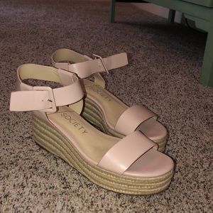 Sole Society wedges